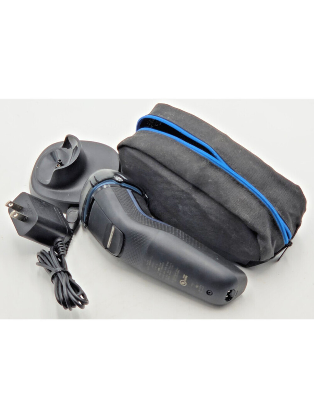 Philips Norelco 3500 S3212/82 Series 3000 Wet Dry Shaver Charger Pouch